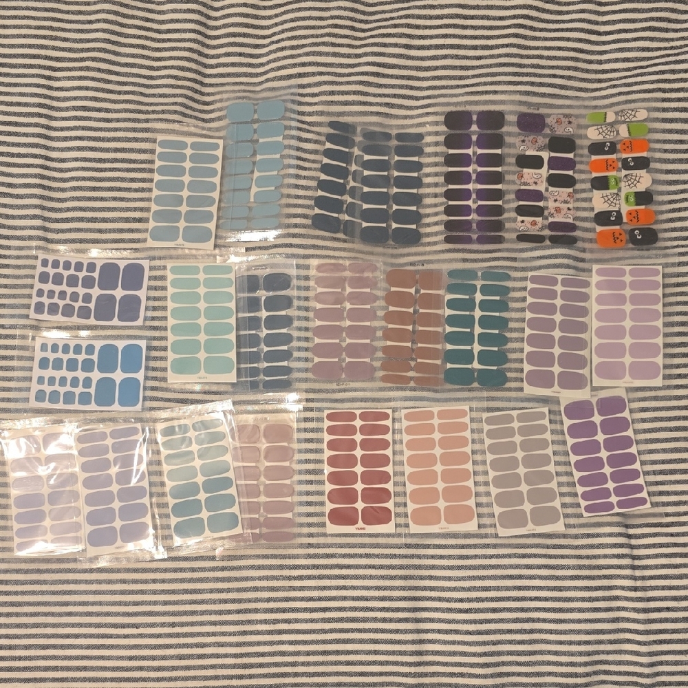 Assorted Nail Wraps Bundle